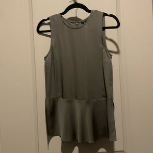 Grey Silk shirt by Theory